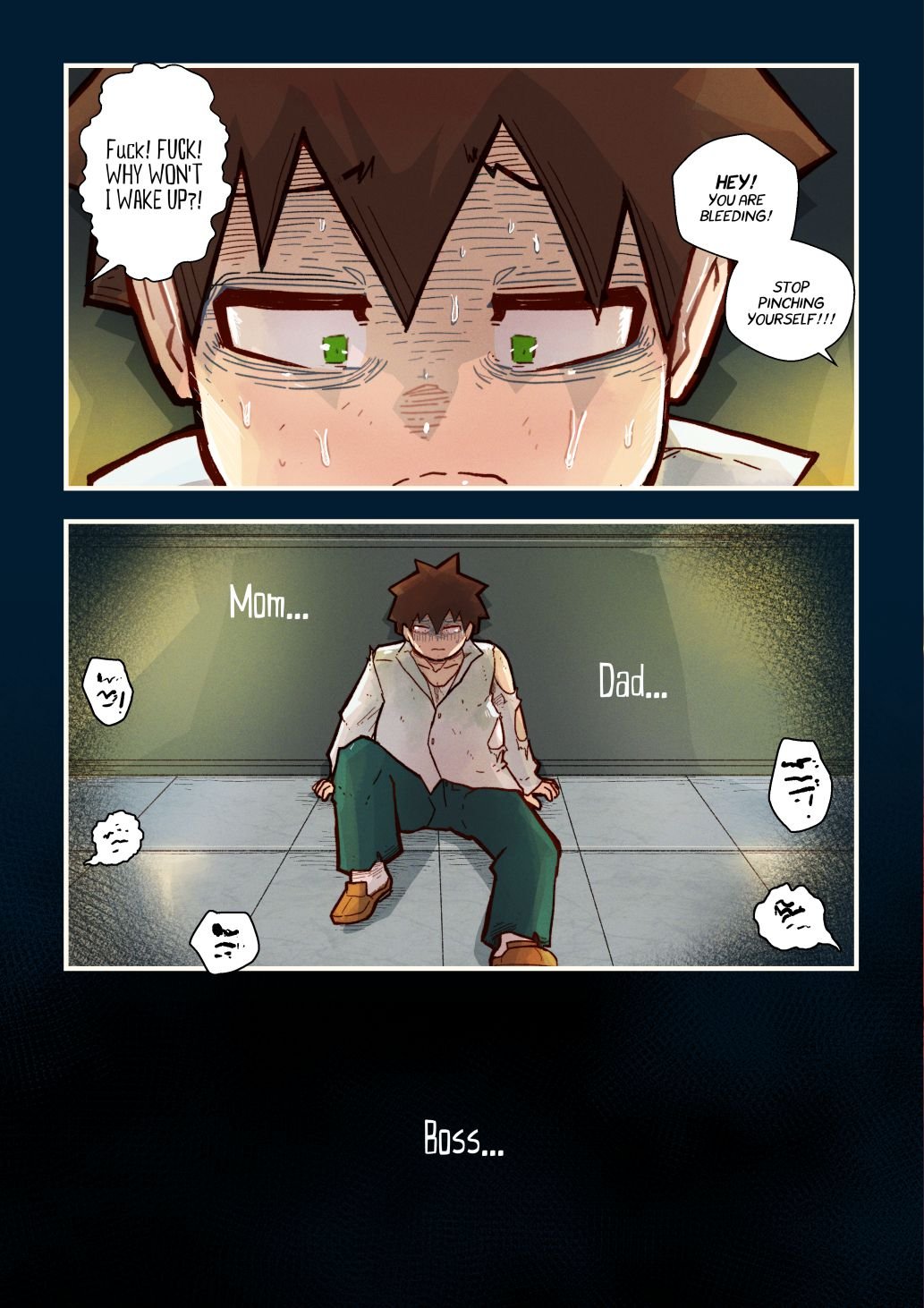 Cherry Road [Mr.E] Prologue - Chapter 9 - Page 29