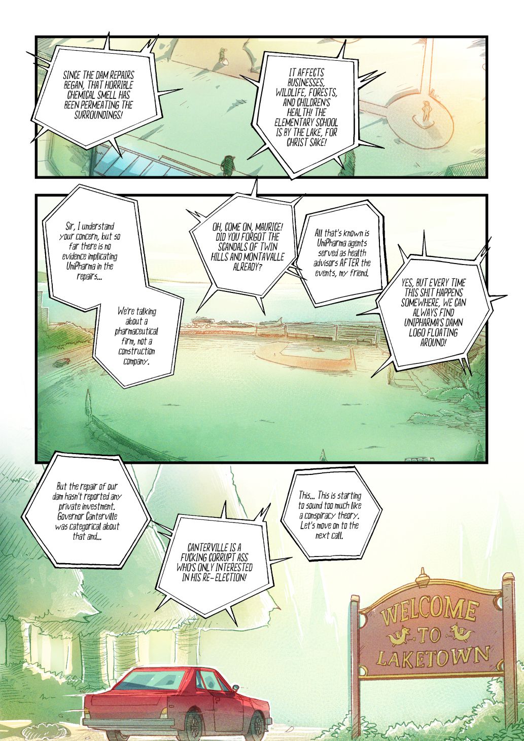 Cherry Road [Mr.E] Prologue - Chapter 9 - Page 34