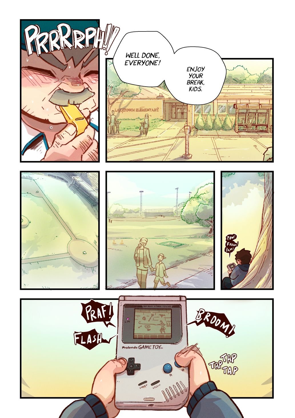 Cherry Road [Mr.E] Prologue - Chapter 9 - Page 48