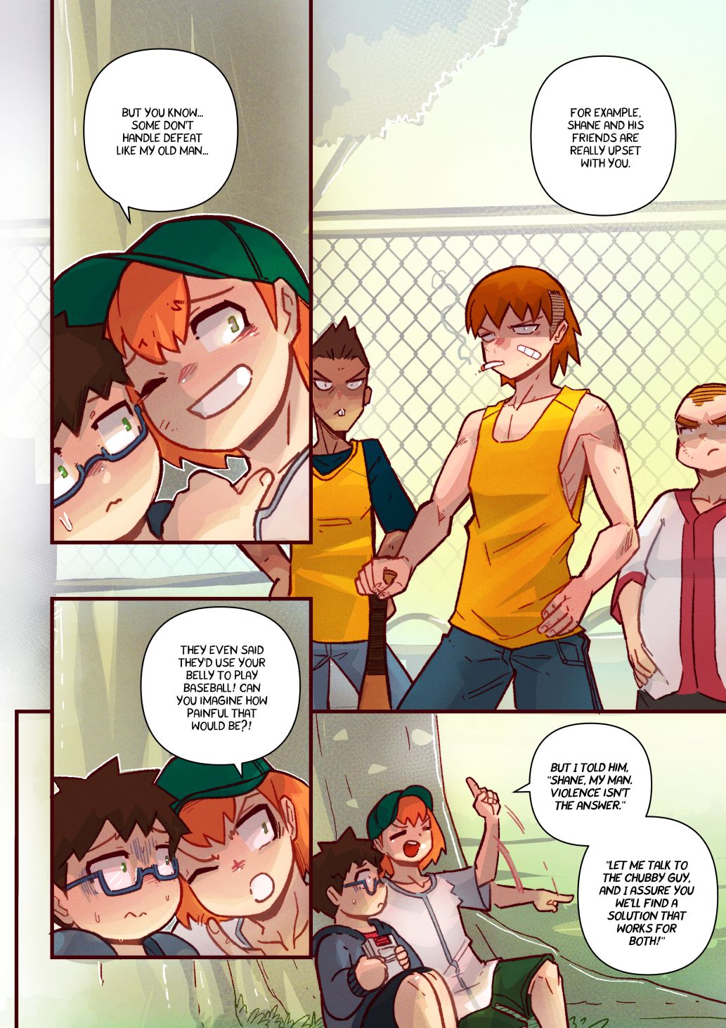 Cherry Road [Mr.E] Prologue - Chapter 9 - Page 50