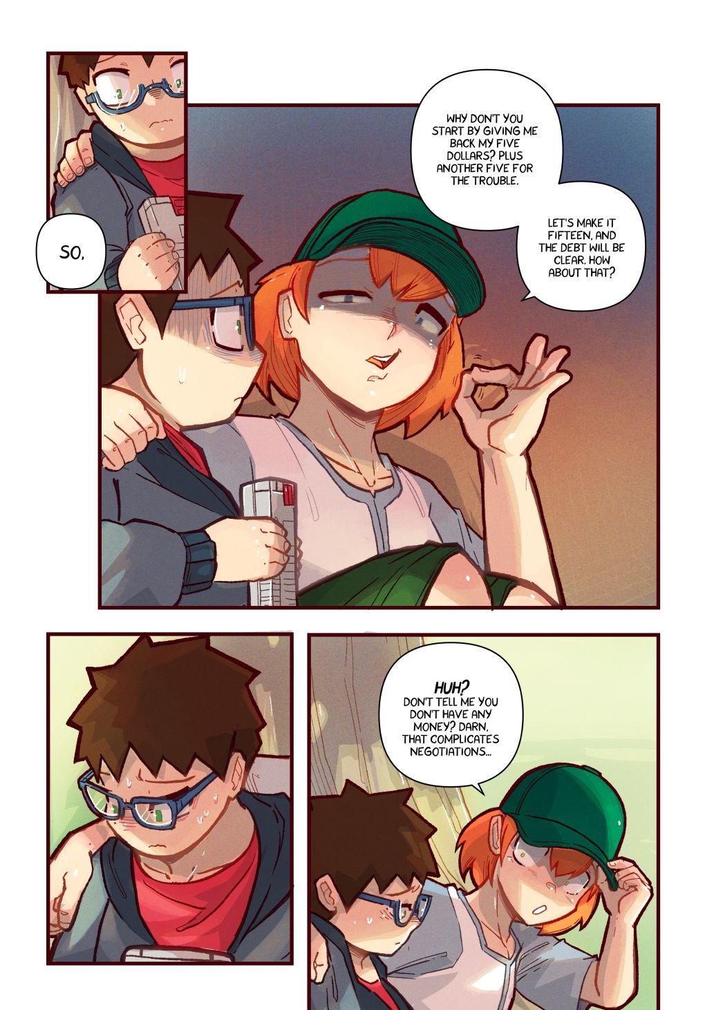 Cherry Road [Mr.E] Prologue - Chapter 9 - Page 51