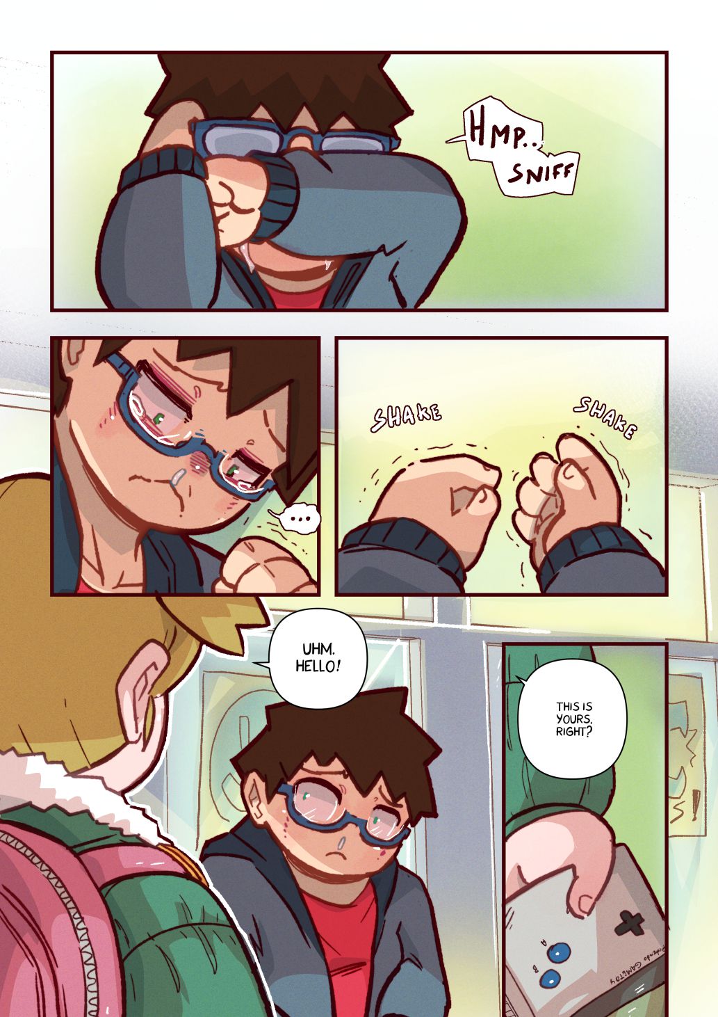 Cherry Road [Mr.E] Prologue - Chapter 9 - Page 54