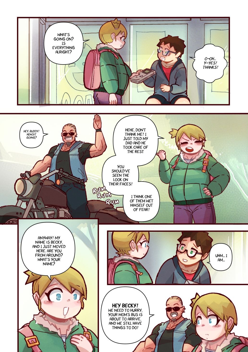 Cherry Road [Mr.E] Prologue - Chapter 9 - Page 56