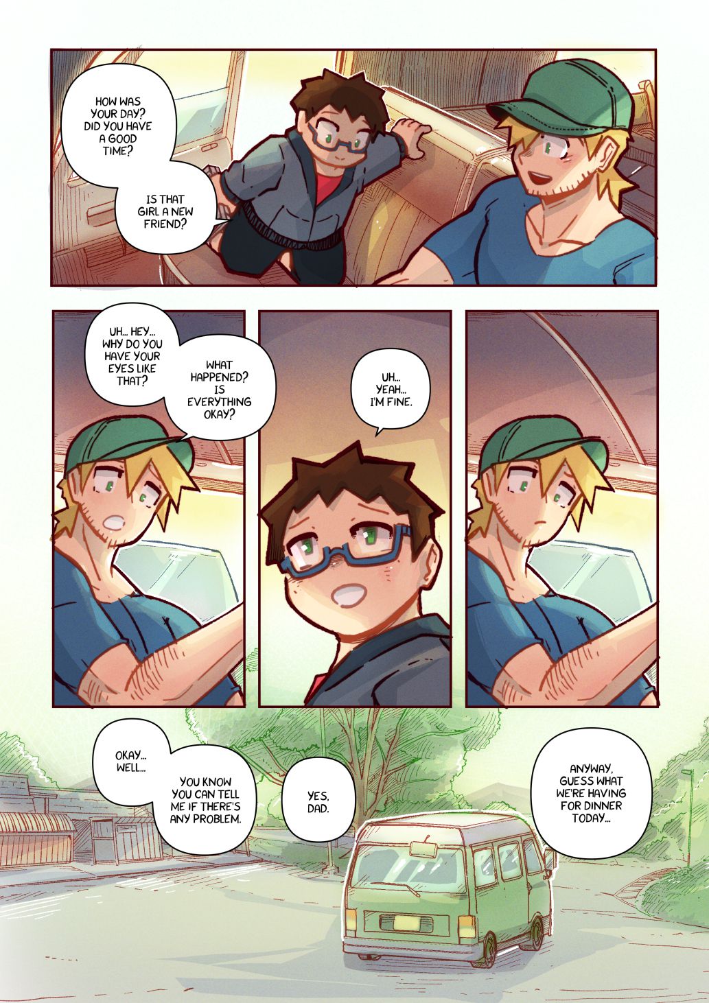 Cherry Road [Mr.E] Prologue - Chapter 9 - Page 58