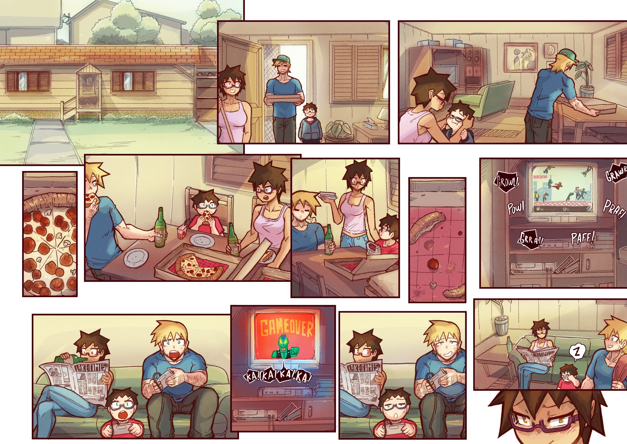 Cherry Road [Mr.E] Prologue - Chapter 9 - Page 59