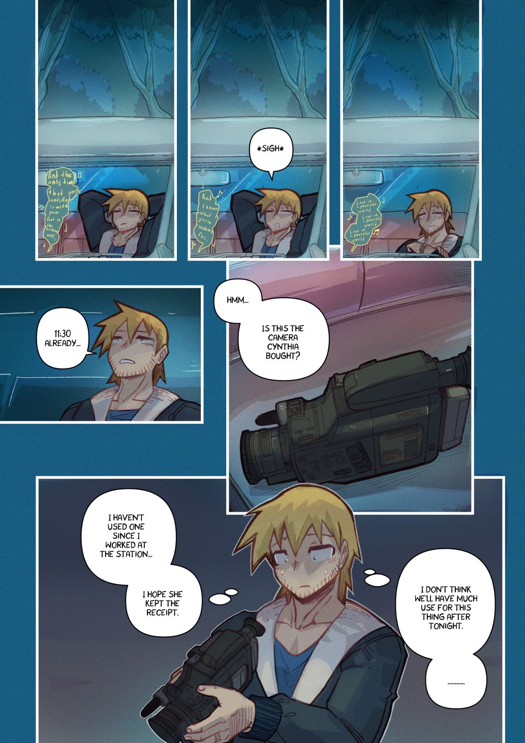 Cherry Road [Mr.E] Prologue - Chapter 9 - Page 65