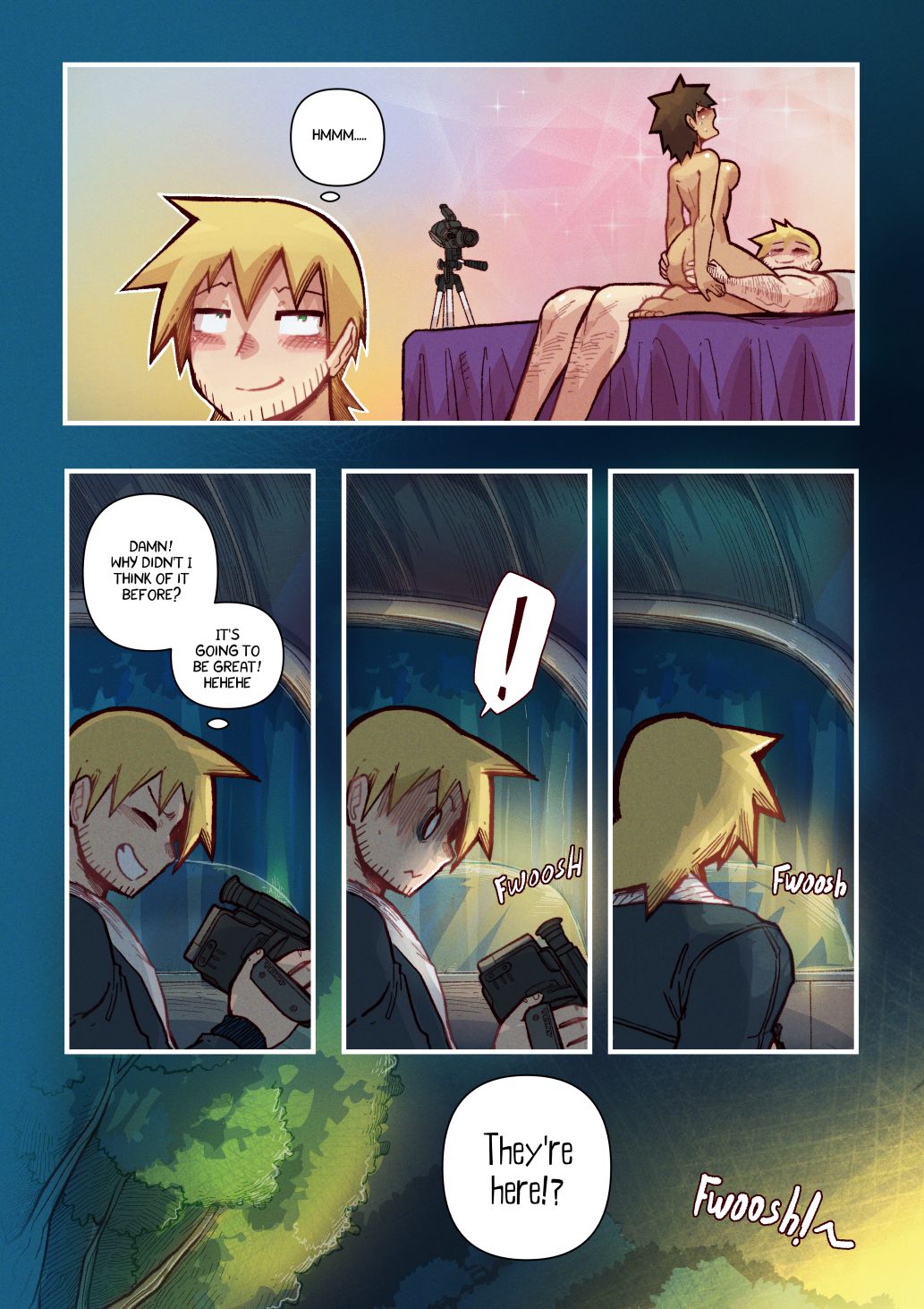 Cherry Road [Mr.E] Prologue - Chapter 9 - Page 66