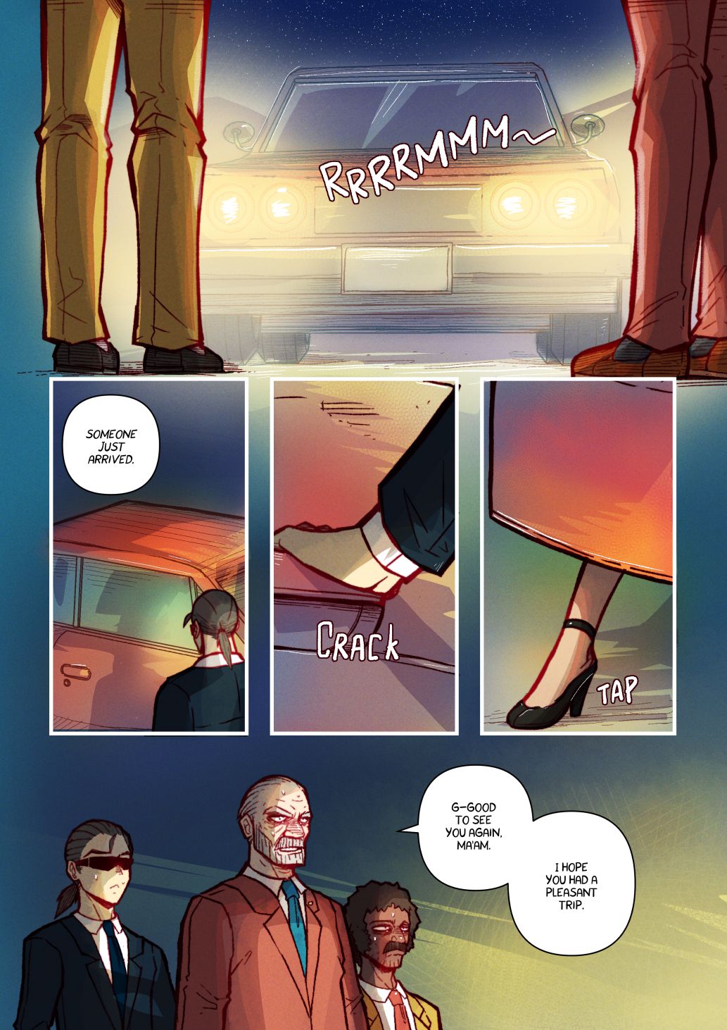 Cherry Road [Mr.E] Prologue - Chapter 9 - Page 70