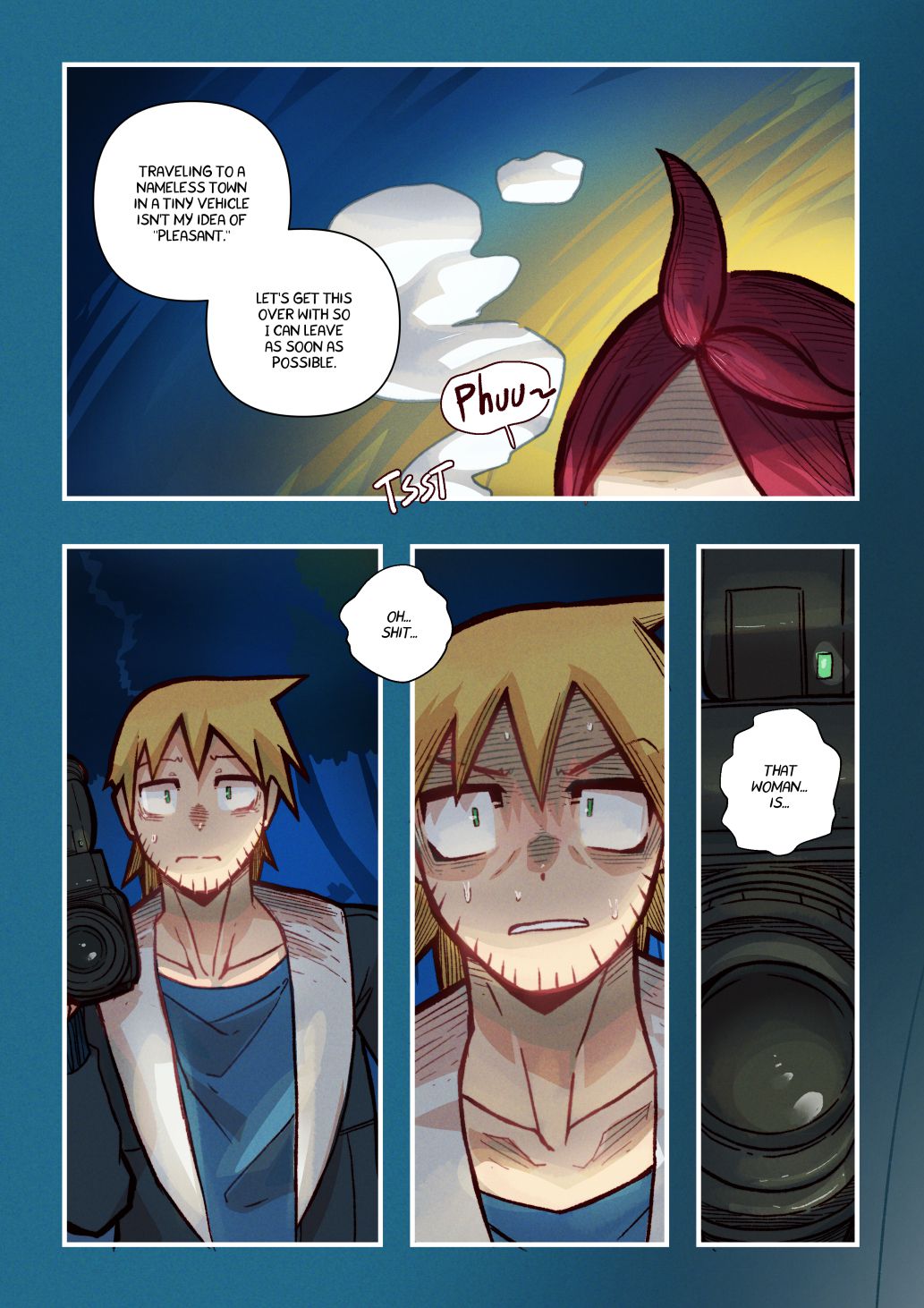 Cherry Road [Mr.E] Prologue - Chapter 9 - Page 71