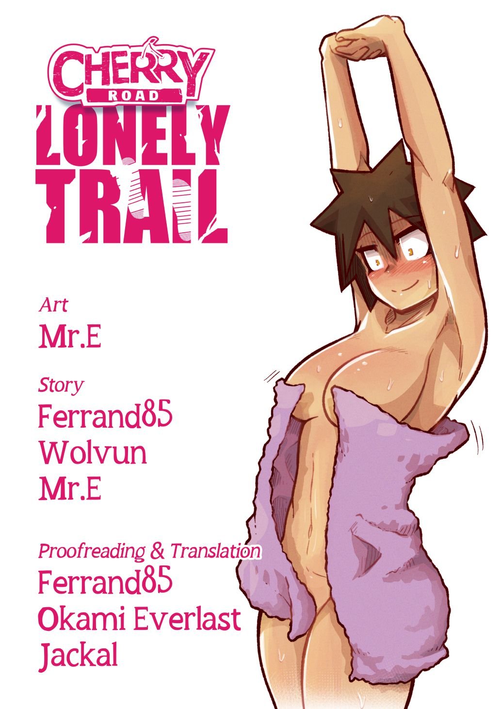 Cherry Road [Mr.E] Prologue - Chapter 9 - Page 74
