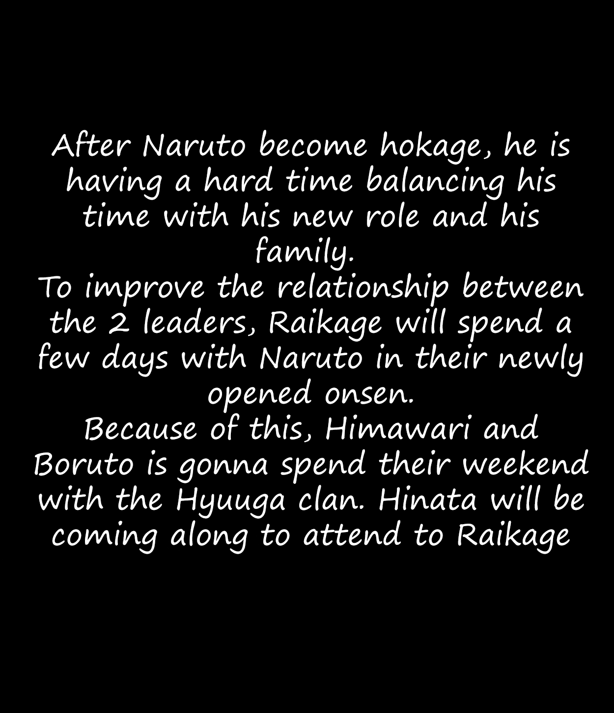 Affair Hidden In The Leaves (Naruto) [RaikageArt | Sichan] Chapter 1 - Page 2