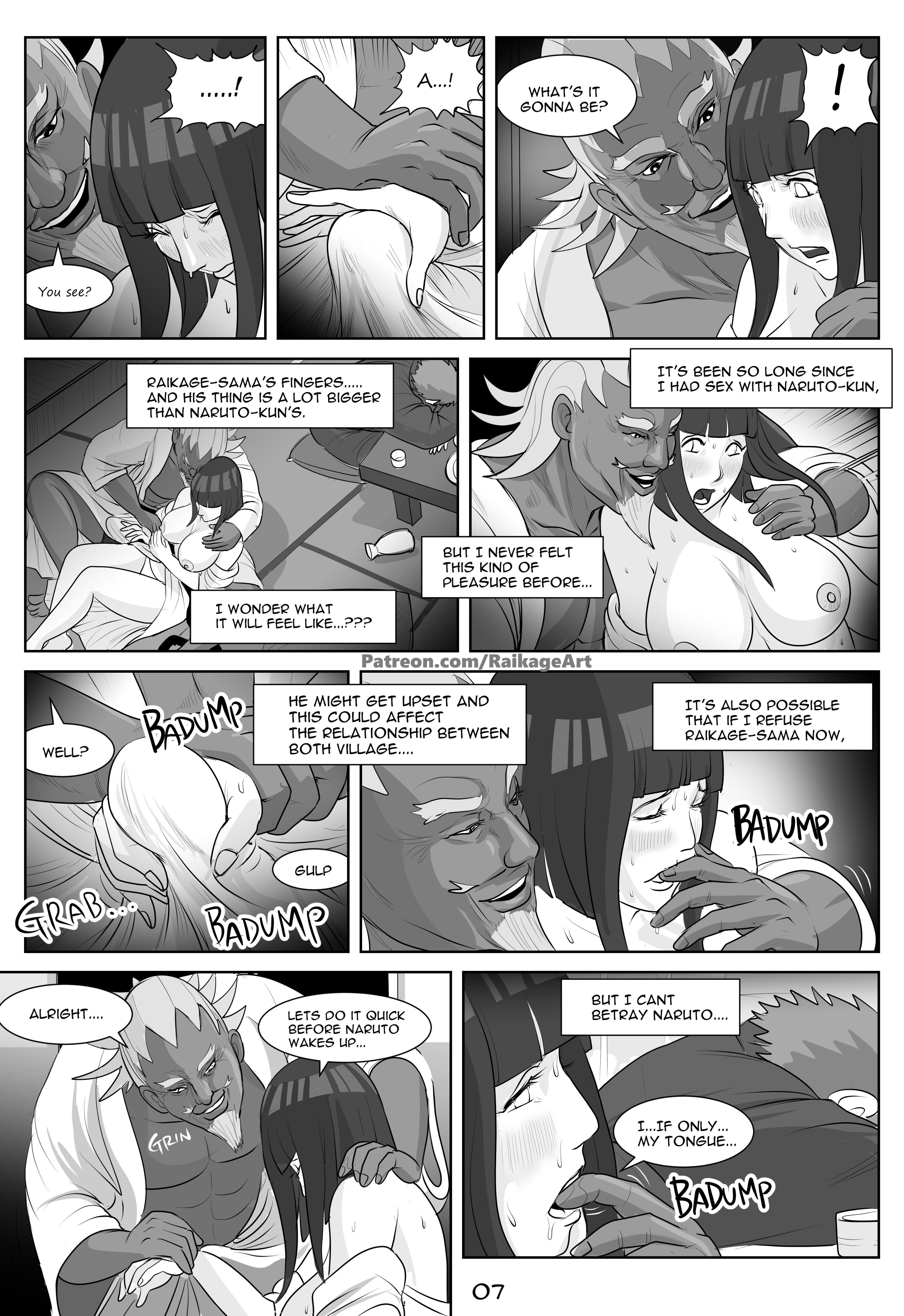 Affair Hidden In The Leaves (Naruto) [RaikageArt | Sichan] Chapter 1 - Page 9