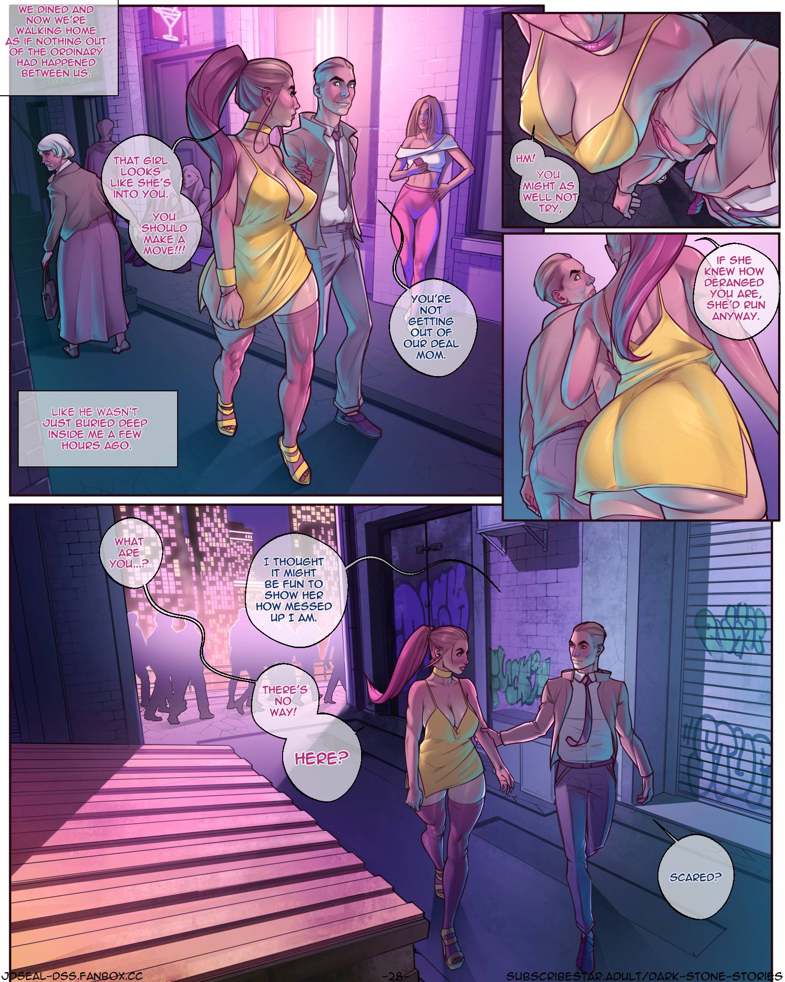 Debt [JDSeal] Chapter 1 - Page 28