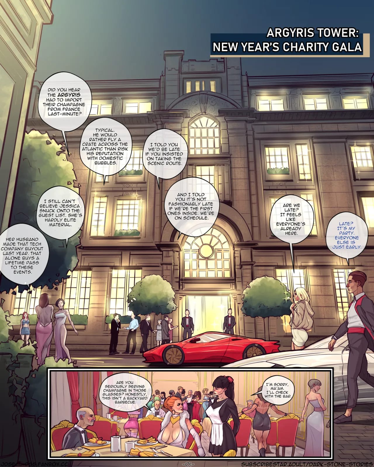 Debt [JDSeal] Chapter 3 - Page 1