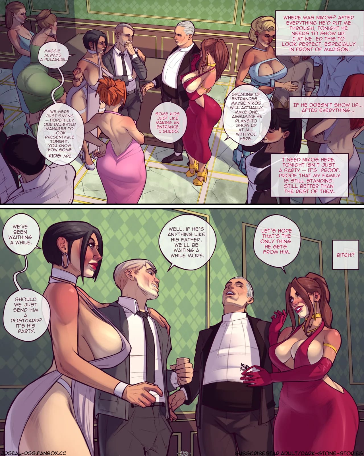 Debt [JDSeal] Chapter 3 - Page 2