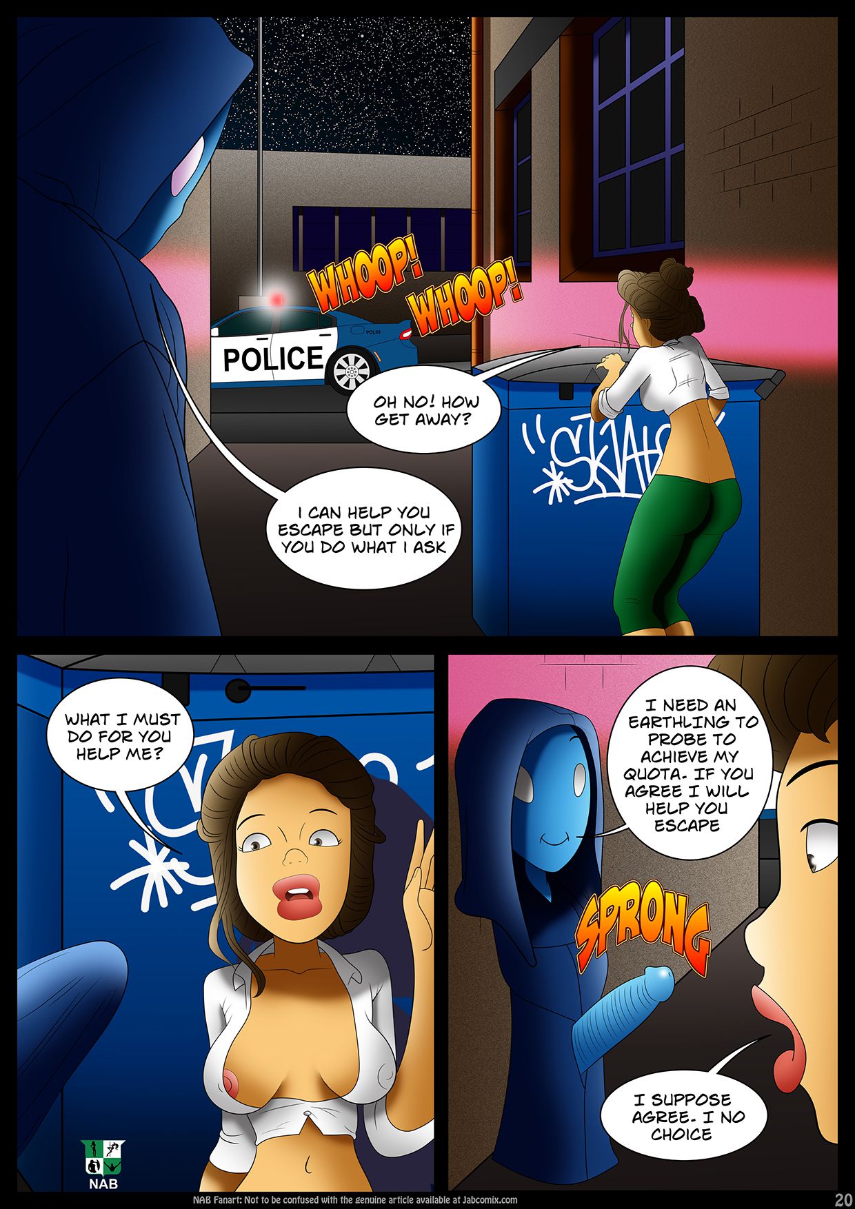 Oh Daddy! [Nab] Chapter 2 - Page 21