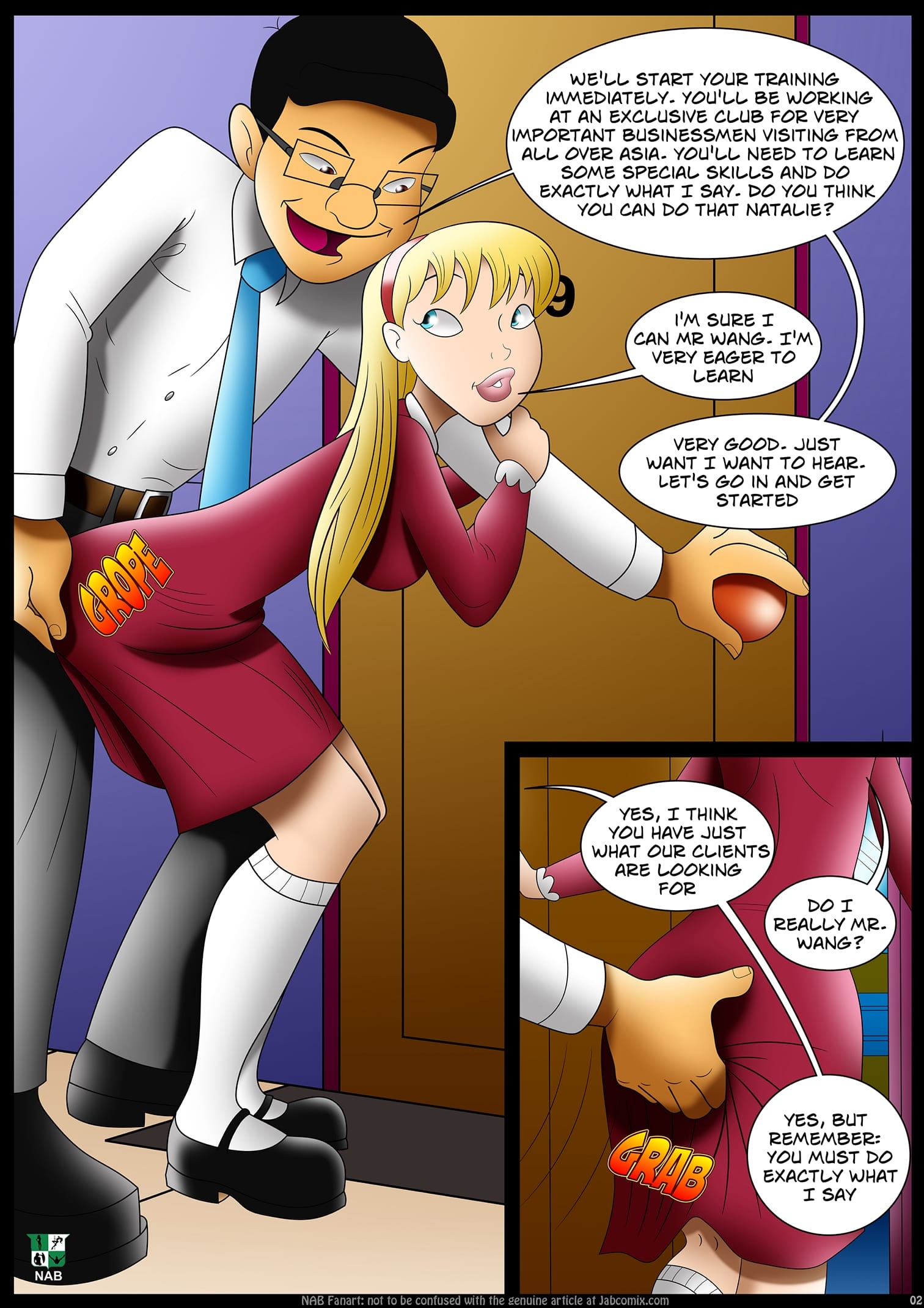 Oh Daddy! [Nab] Chapter 3 - Page 3