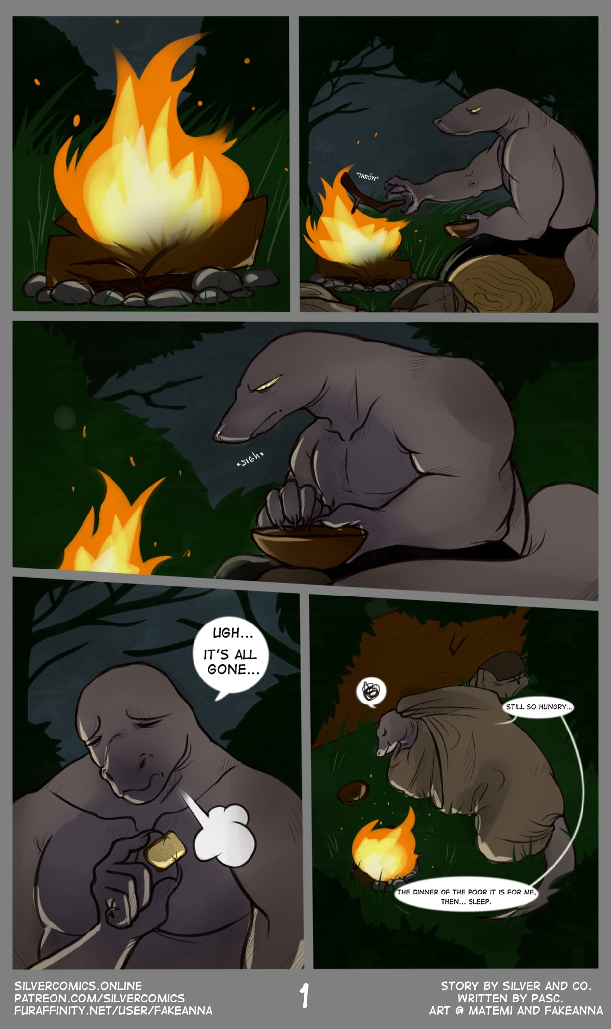 Adventure Tails [Matemi] Chapter 1 - Page 2