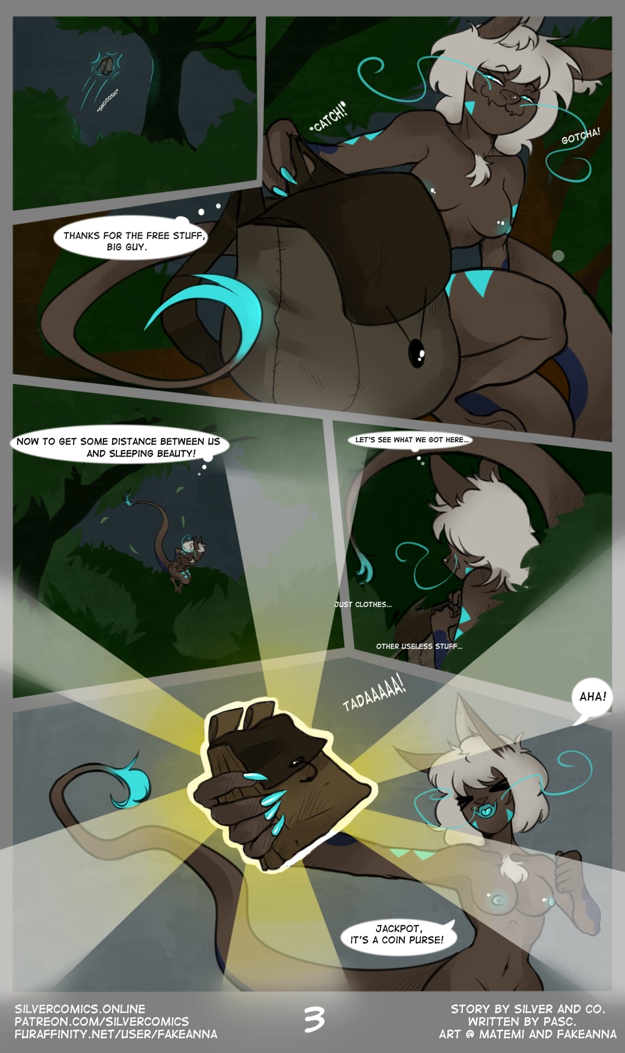 Adventure Tails [Matemi] Chapter 1 - Page 4