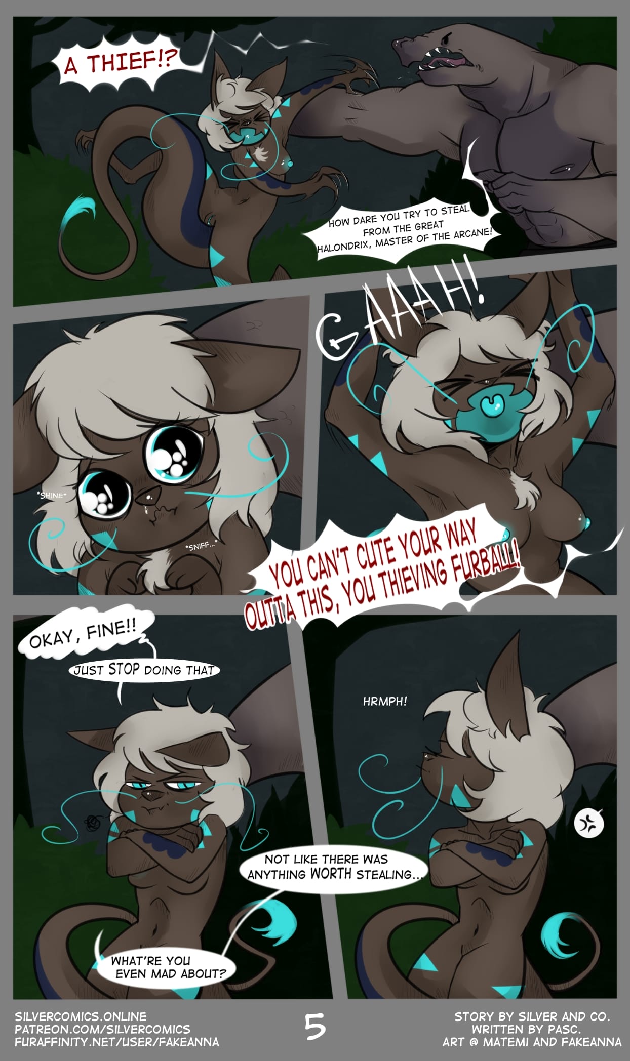 Adventure Tails [Matemi] Chapter 1 - Page 6