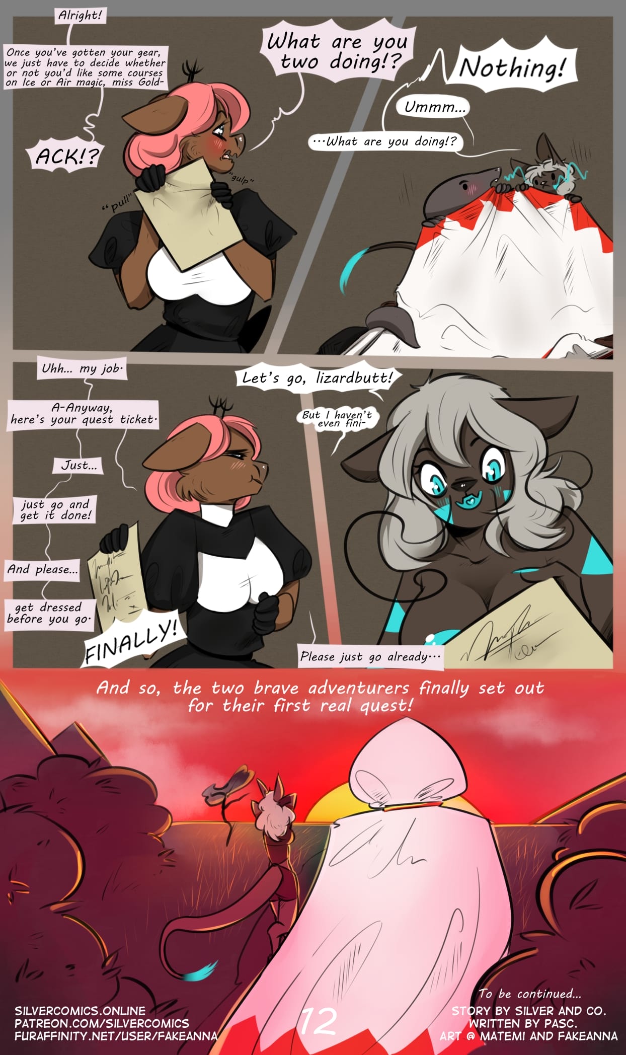 Adventure Tails [Matemi] Chapter 2 - Page 13