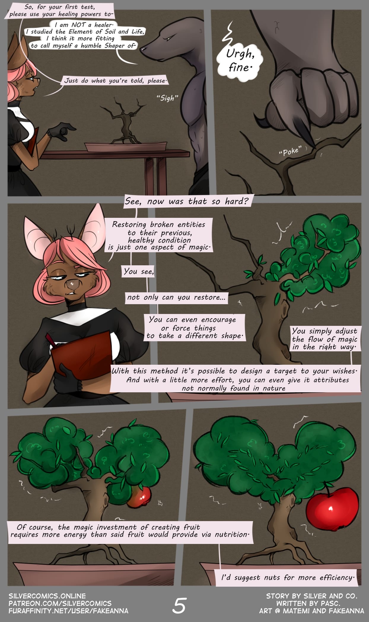 Adventure Tails [Matemi] Chapter 2 - Page 6