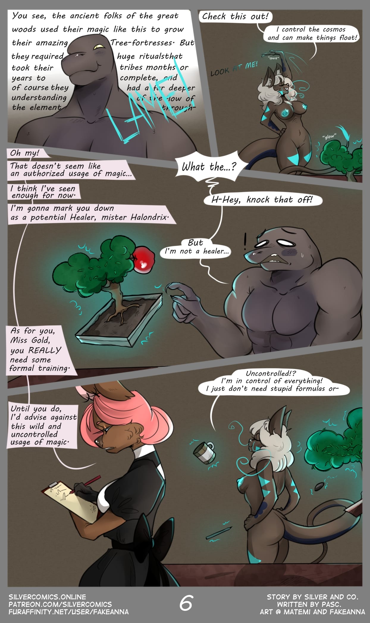 Adventure Tails [Matemi] Chapter 2 - Page 7