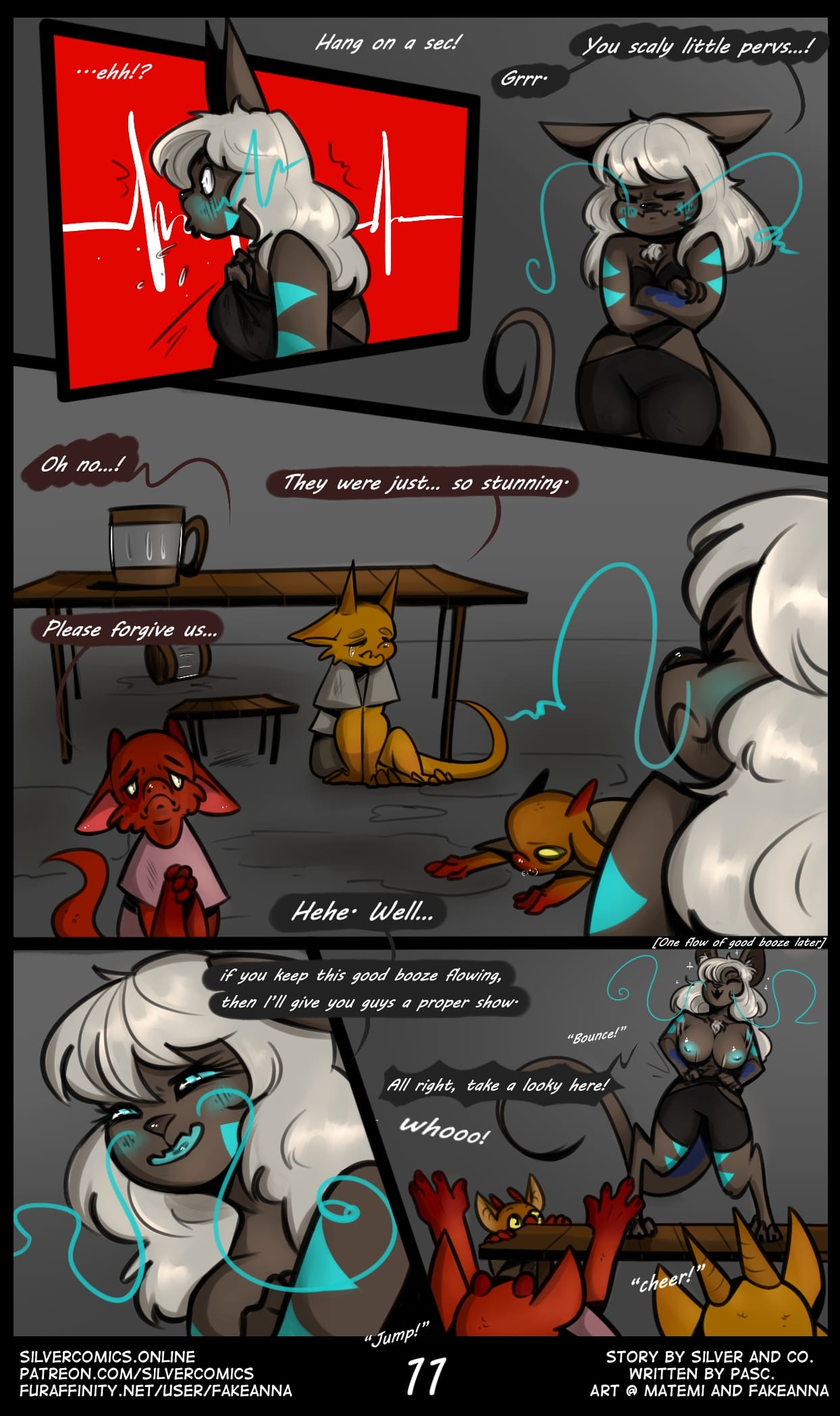 Adventure Tails [Matemi] Chapter 3 - Page 12