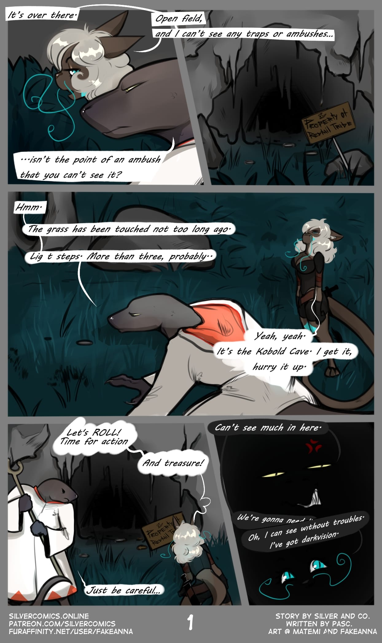 Adventure Tails [Matemi] Chapter 3 - Page 2