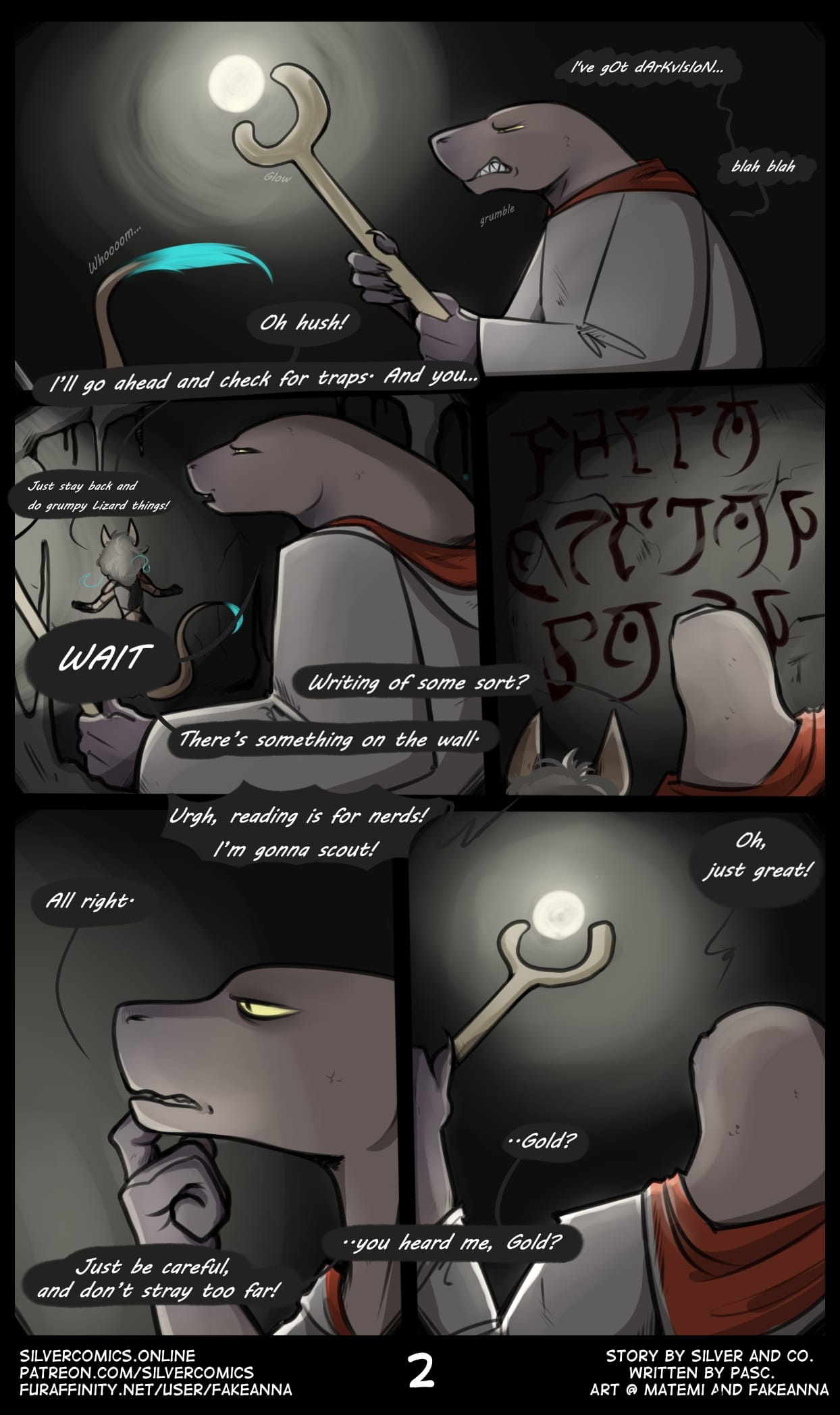 Adventure Tails [Matemi] Chapter 3 - Page 3