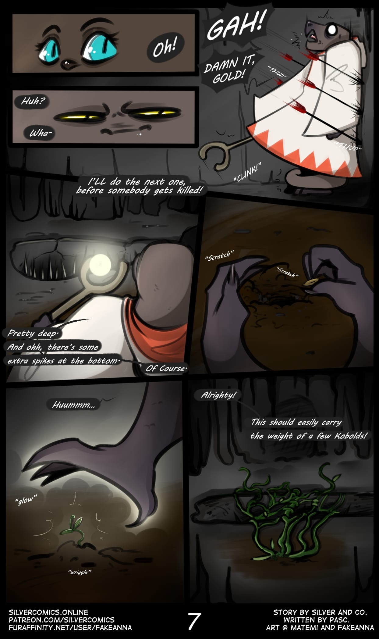 Adventure Tails [Matemi] Chapter 3 - Page 8
