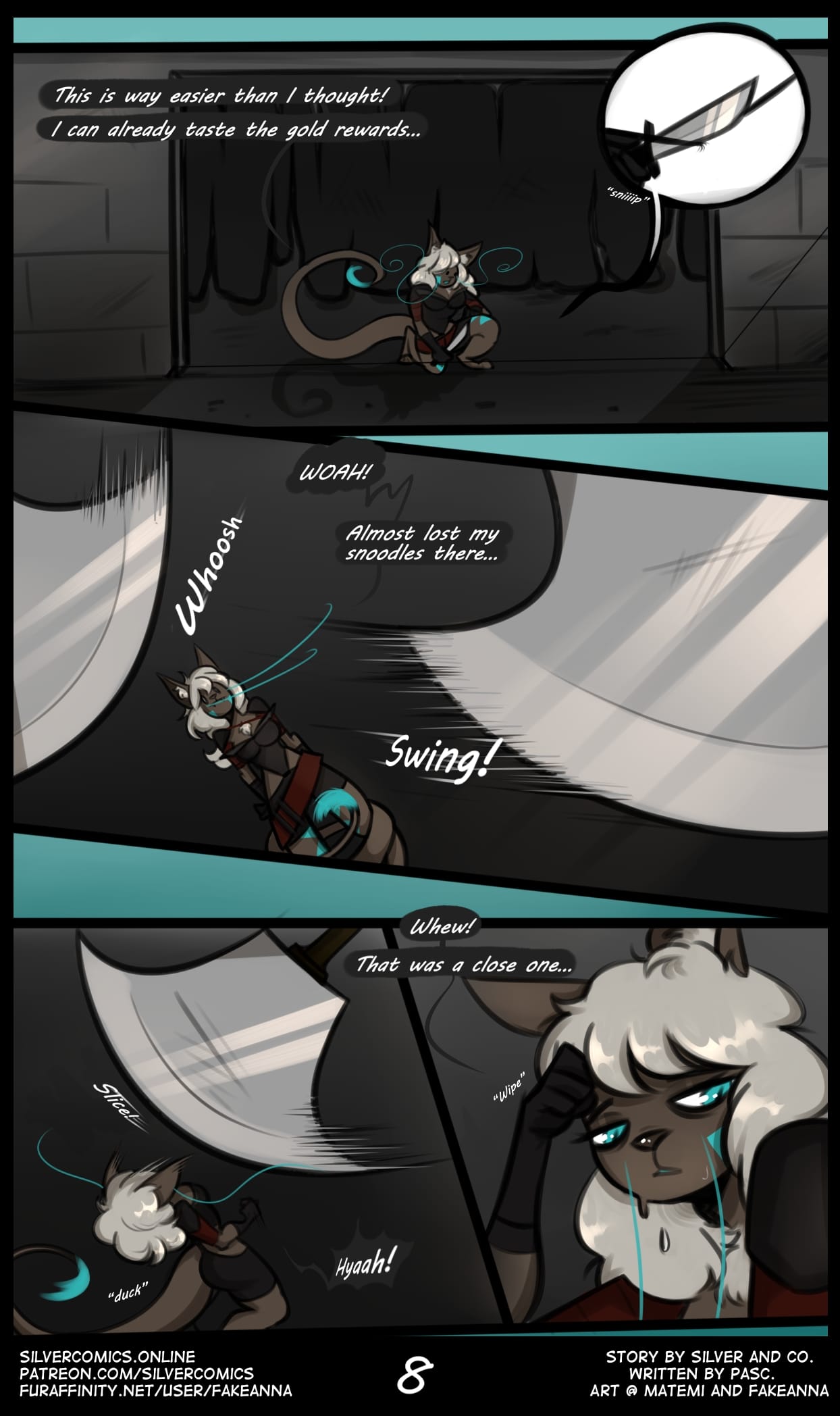 Adventure Tails [Matemi] Chapter 3 - Page 9
