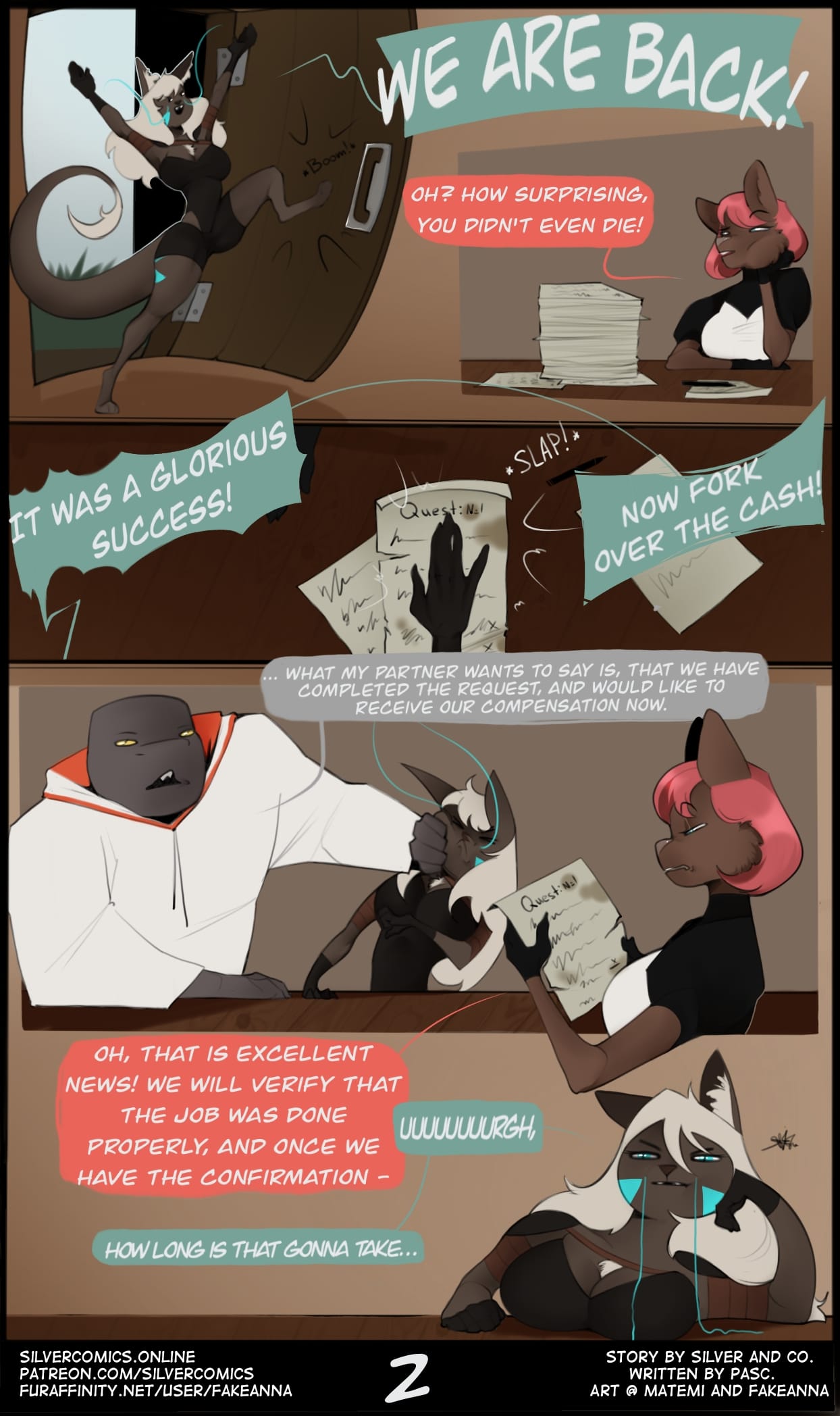 Adventure Tails [Matemi] Chapter 4 - Page 3