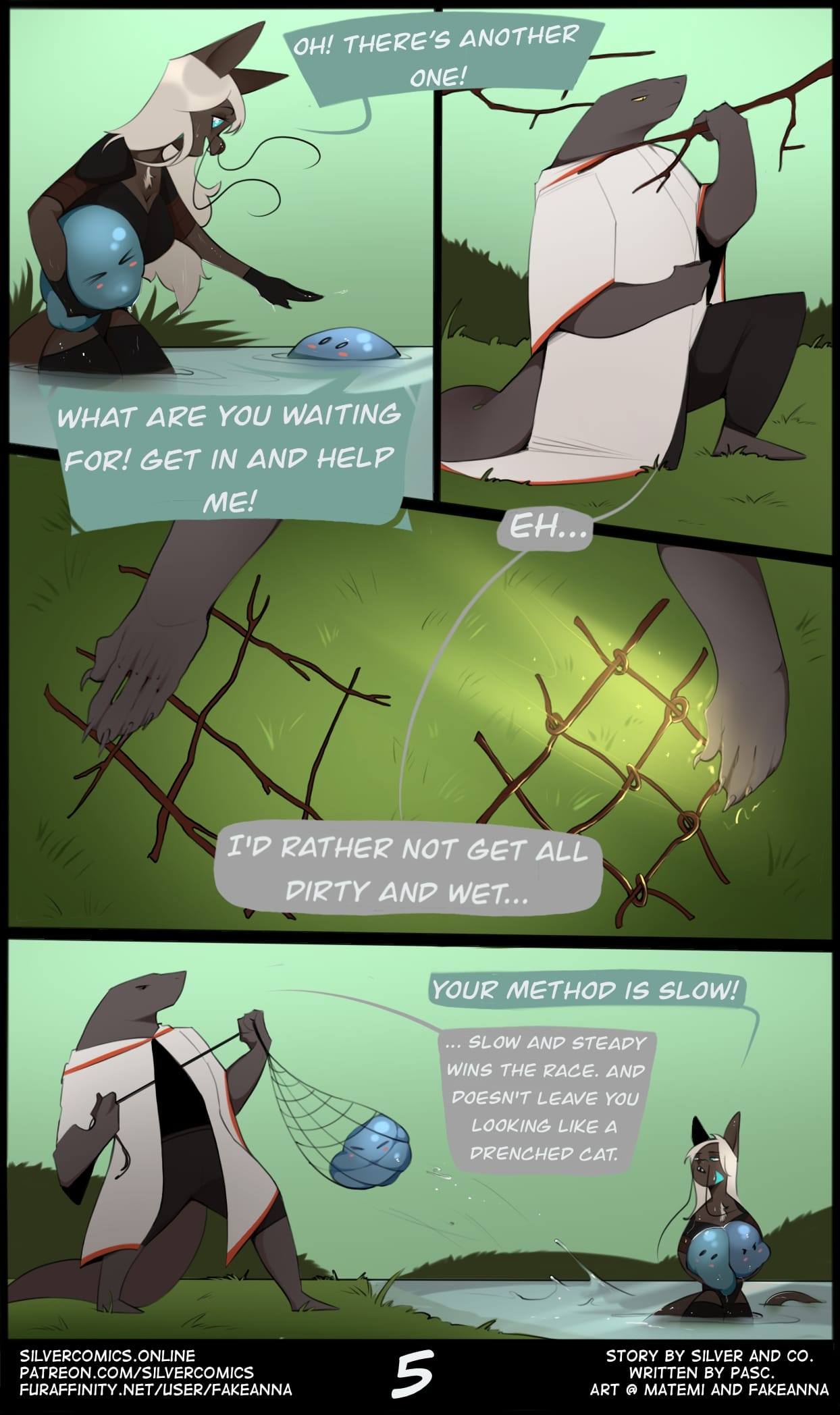 Adventure Tails [Matemi] Chapter 4 - Page 6