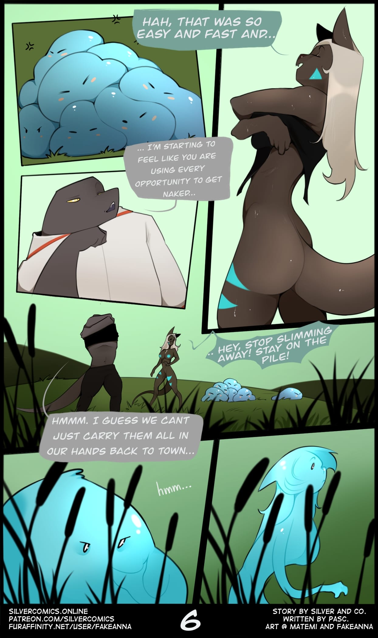 Adventure Tails [Matemi] Chapter 4 - Page 7