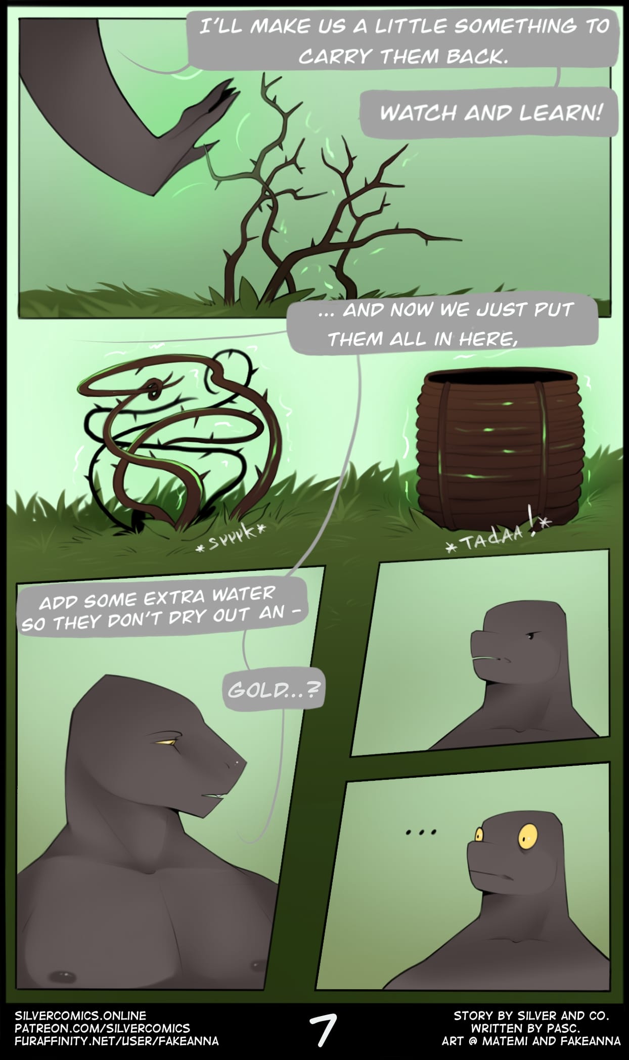 Adventure Tails [Matemi] Chapter 4 - Page 8