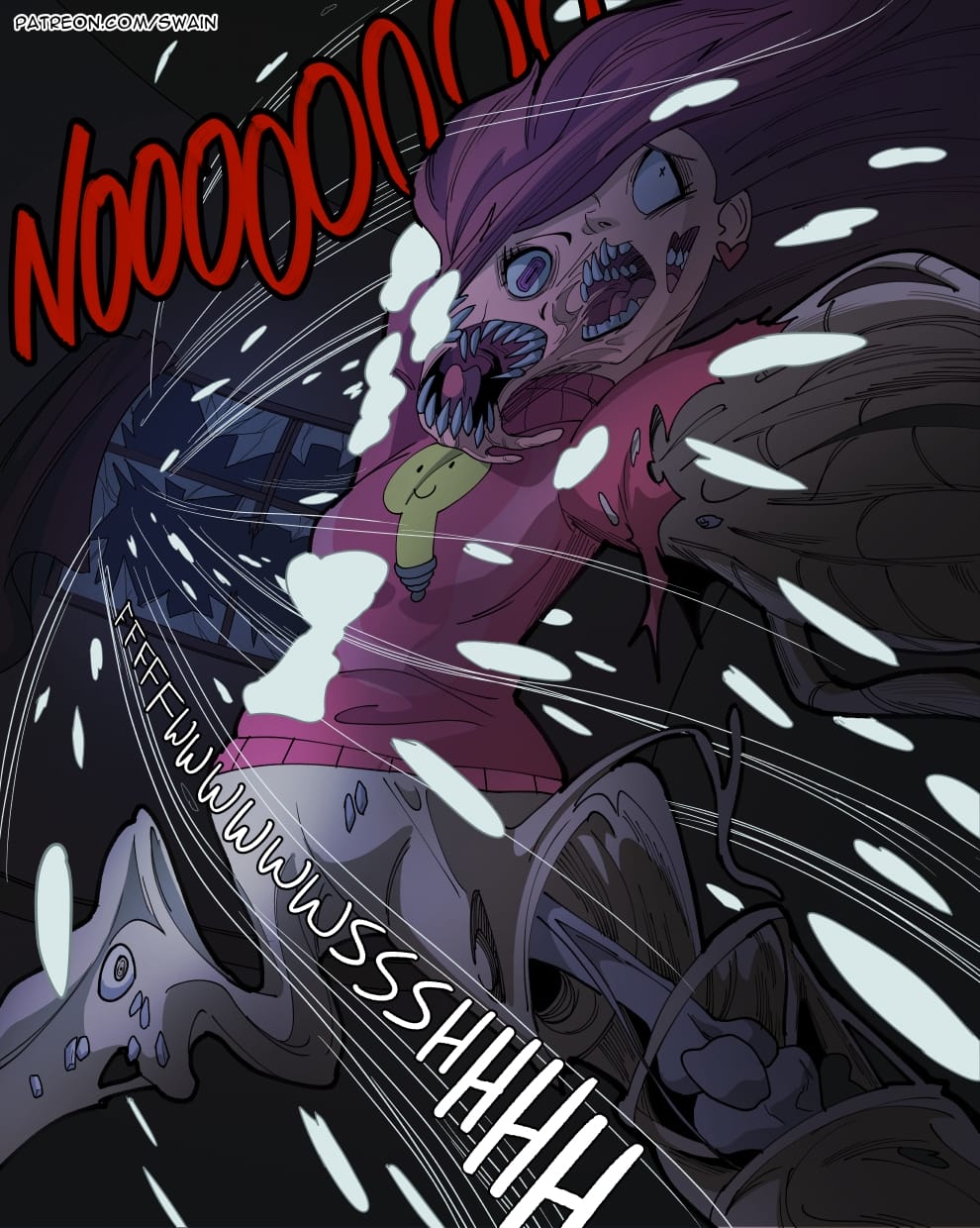 Wendy’s Visit (Gravity Falls) [Swain Art] Chapter 1 - Page 22