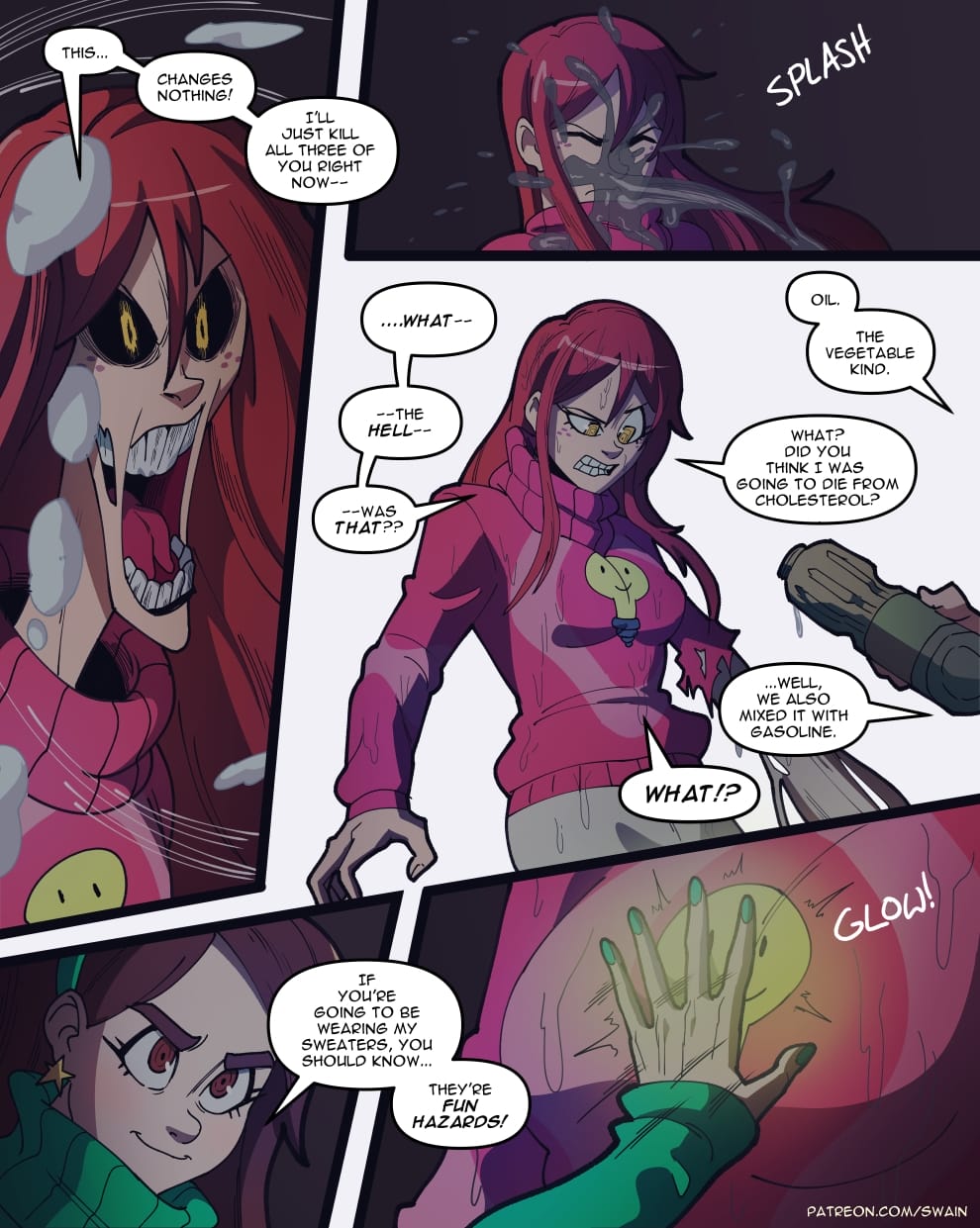 Wendy’s Visit (Gravity Falls) [Swain Art] Chapter 1 - Page 25