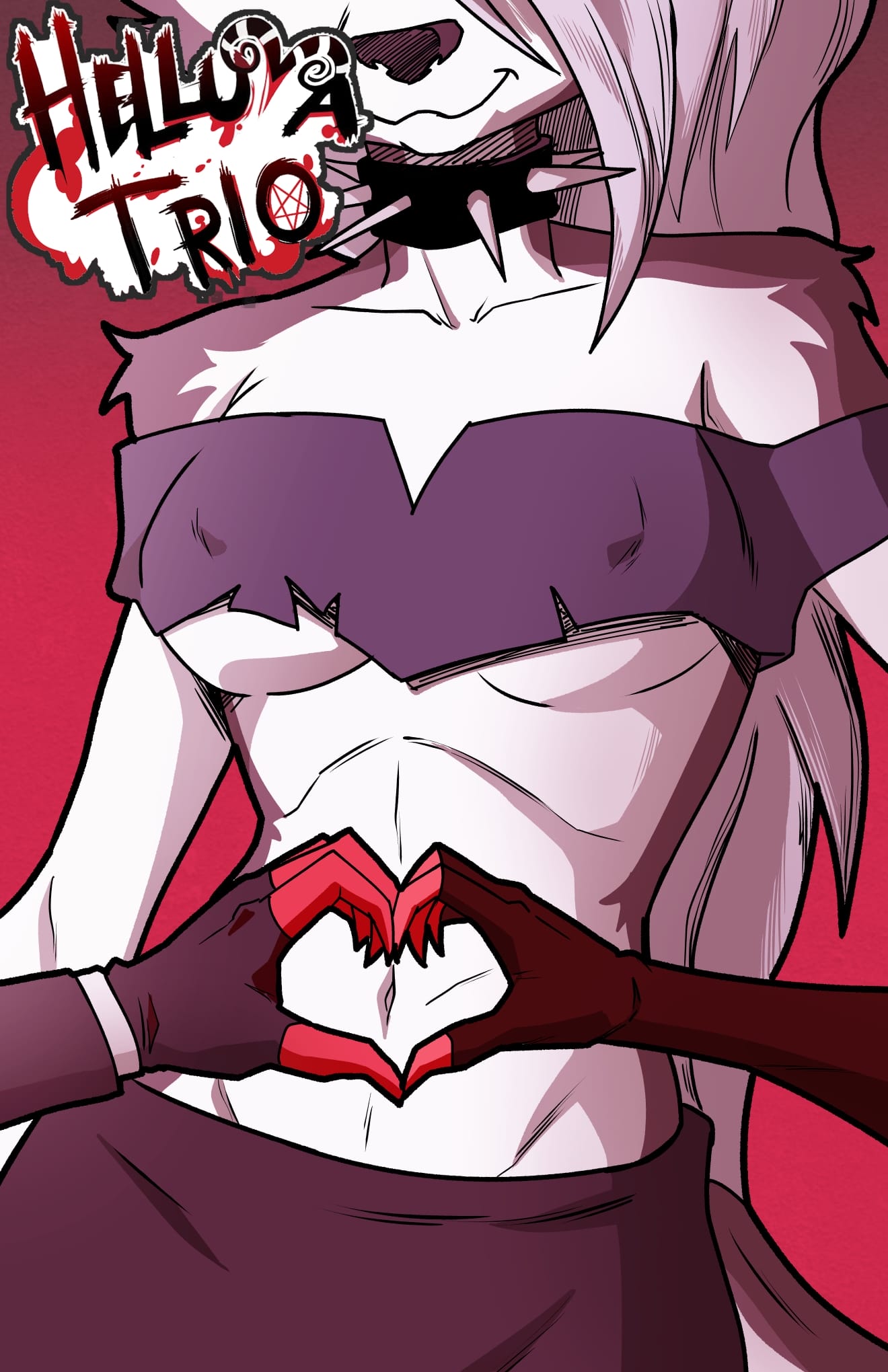 Helluva Trio (Helluva Boss) [Swain Art] Chapter 1 - Page 1