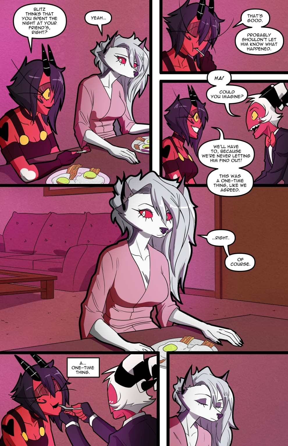 Helluva Trio (Helluva Boss) [Swain Art] Chapter 1 - Page 105