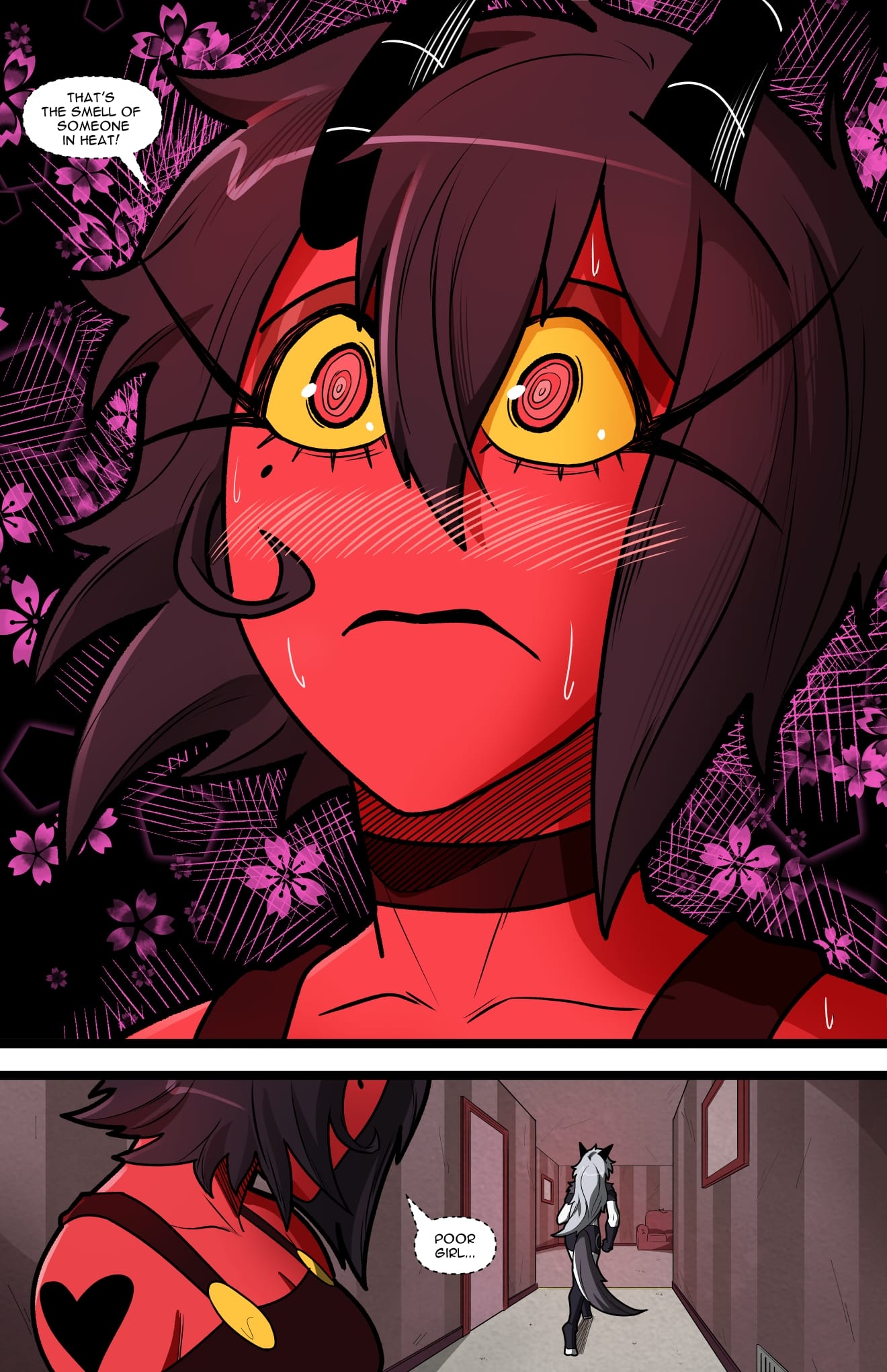 Helluva Trio (Helluva Boss) [Swain Art] Chapter 1 - Page 11