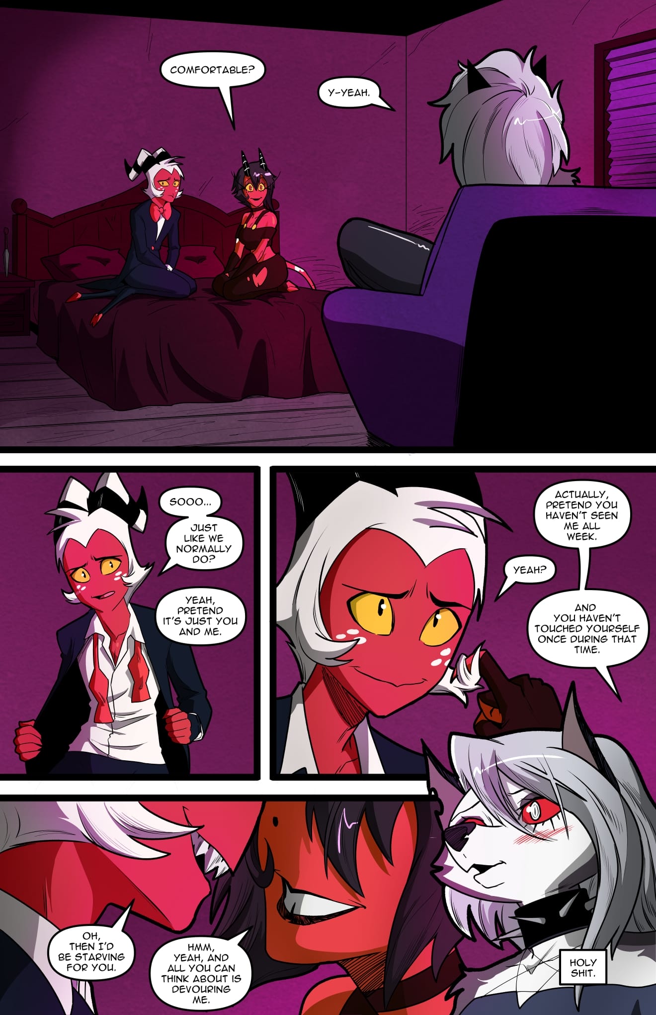 Helluva Trio (Helluva Boss) [Swain Art] Chapter 1 - Page 20