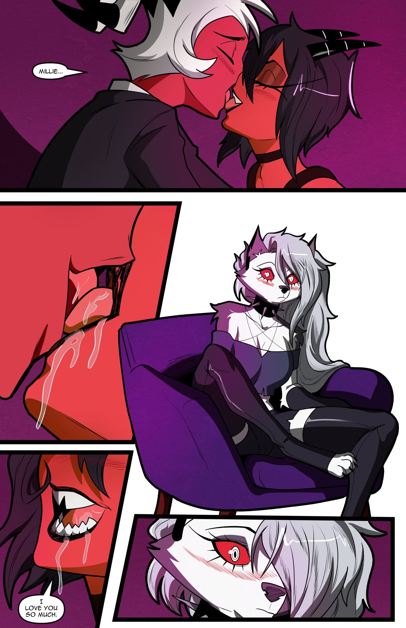 Helluva Trio (Helluva Boss) [Swain Art] Chapter 1 - Page 21