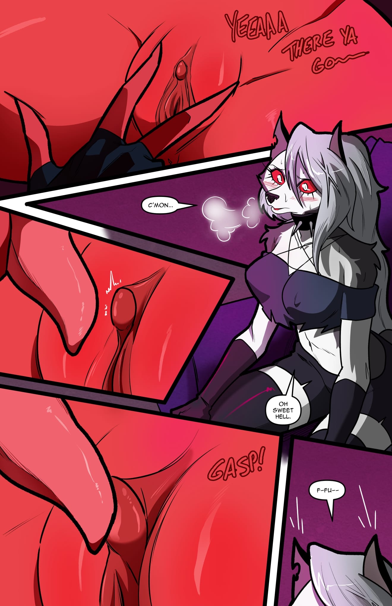 Helluva Trio (Helluva Boss) [Swain Art] Chapter 1 - Page 32