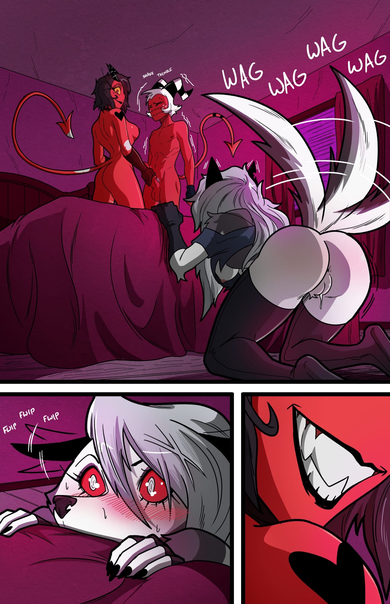 Helluva Trio (Helluva Boss) [Swain Art] Chapter 1 - Page 46