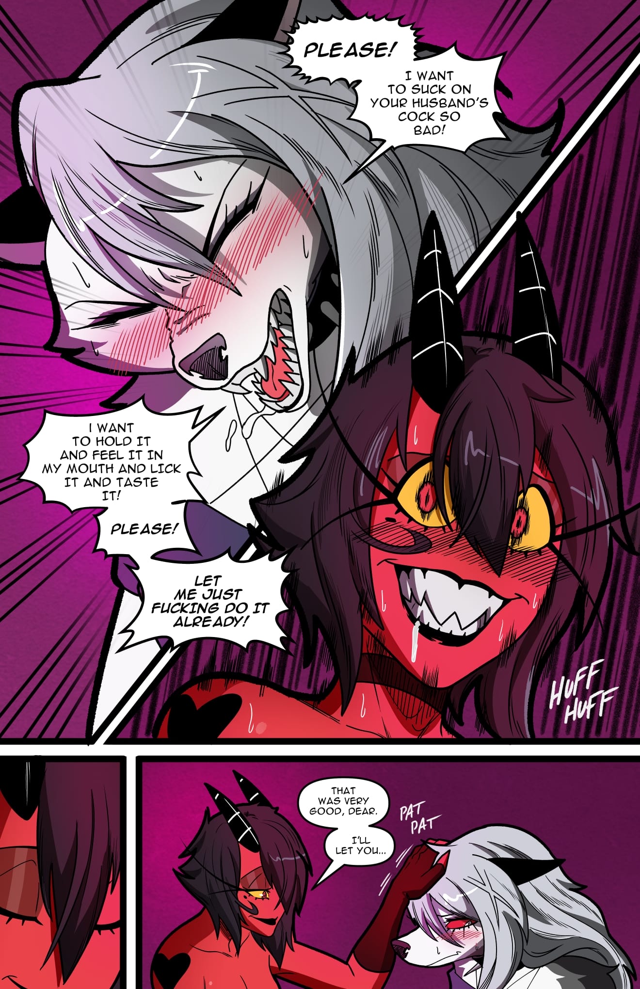 Helluva Trio (Helluva Boss) [Swain Art] Chapter 1 - Page 52