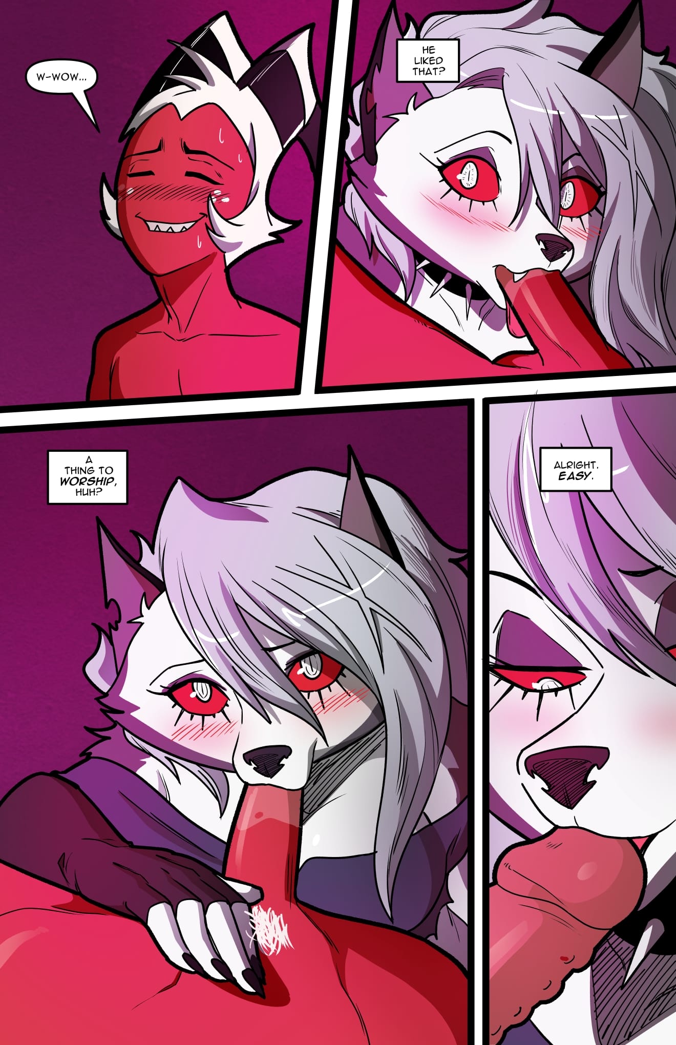 Helluva Trio (Helluva Boss) [Swain Art] Chapter 1 - Page 56