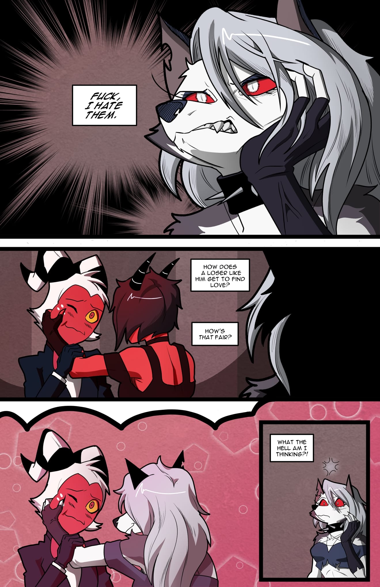Helluva Trio (Helluva Boss) [Swain Art] Chapter 1 - Page 6