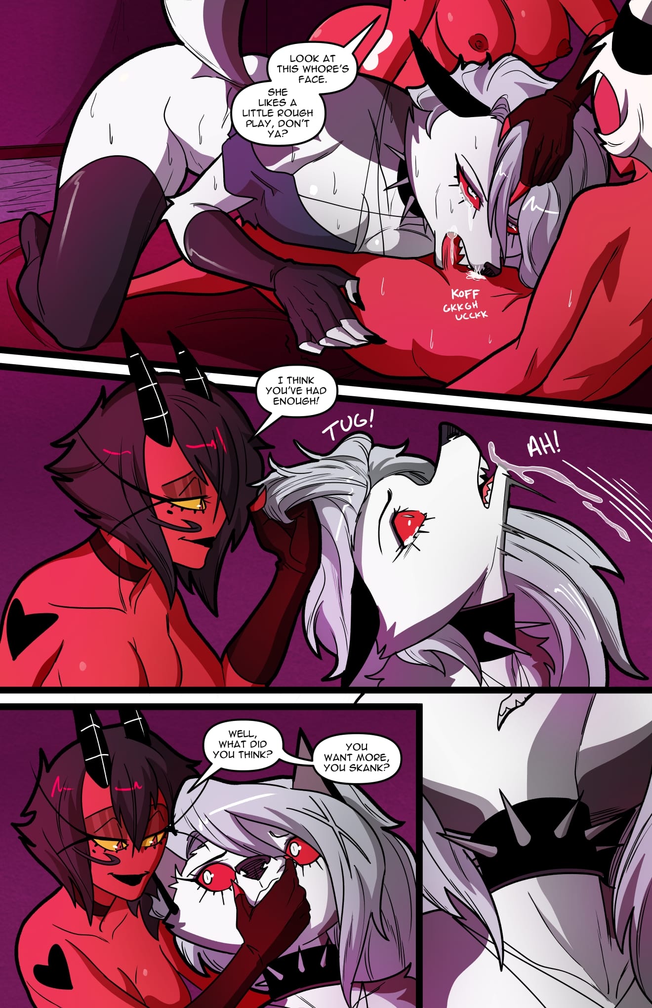 Helluva Trio (Helluva Boss) [Swain Art] Chapter 1 - Page 61