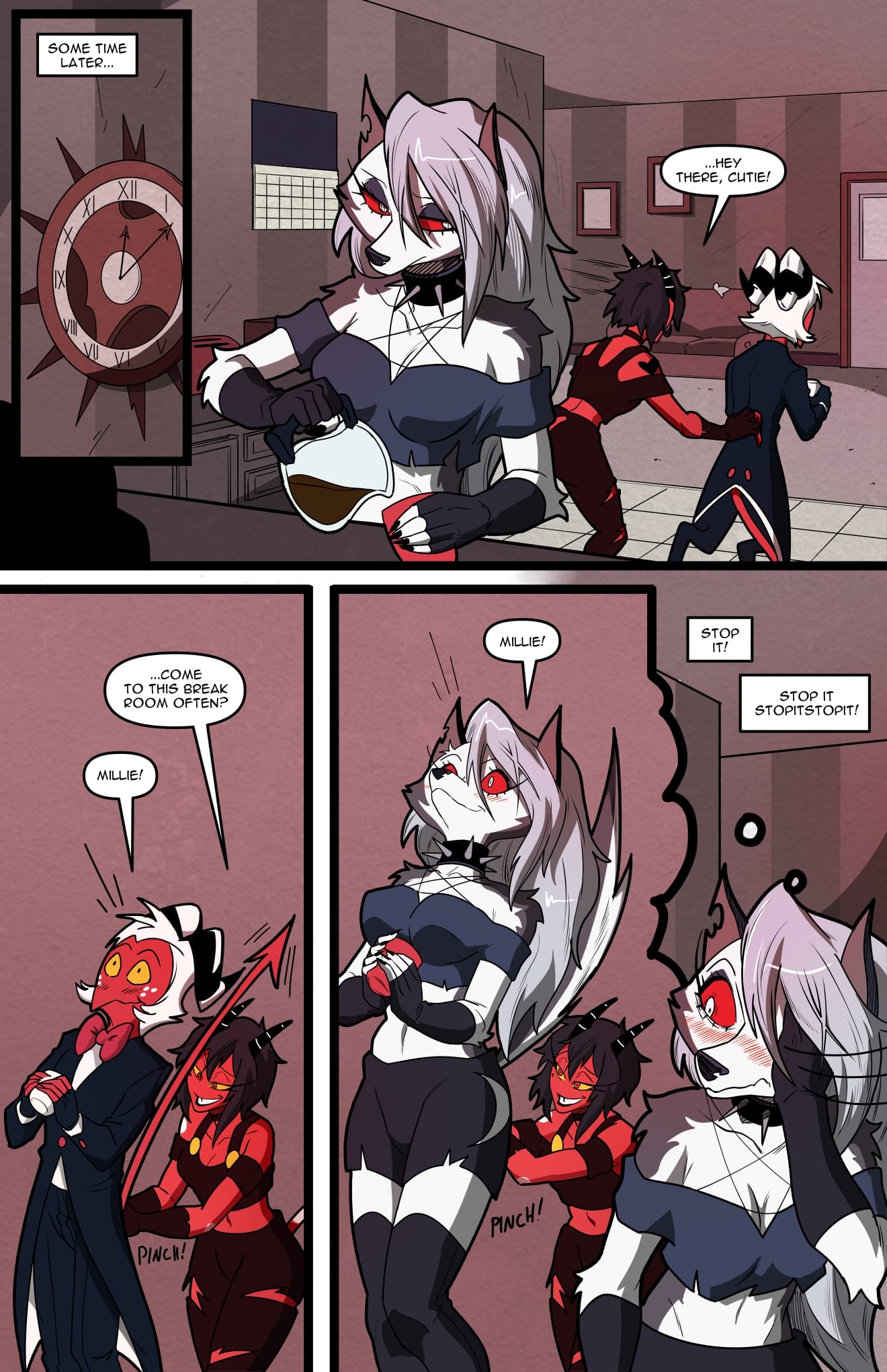 Helluva Trio (Helluva Boss) [Swain Art] Chapter 1 - Page 7